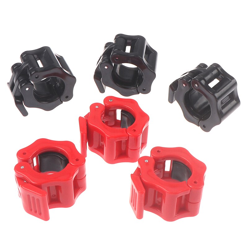 2 stuks halter barbell kraag clips klem gym gewichtheffen fitness training nieuwe 25mm/28mm/30mm