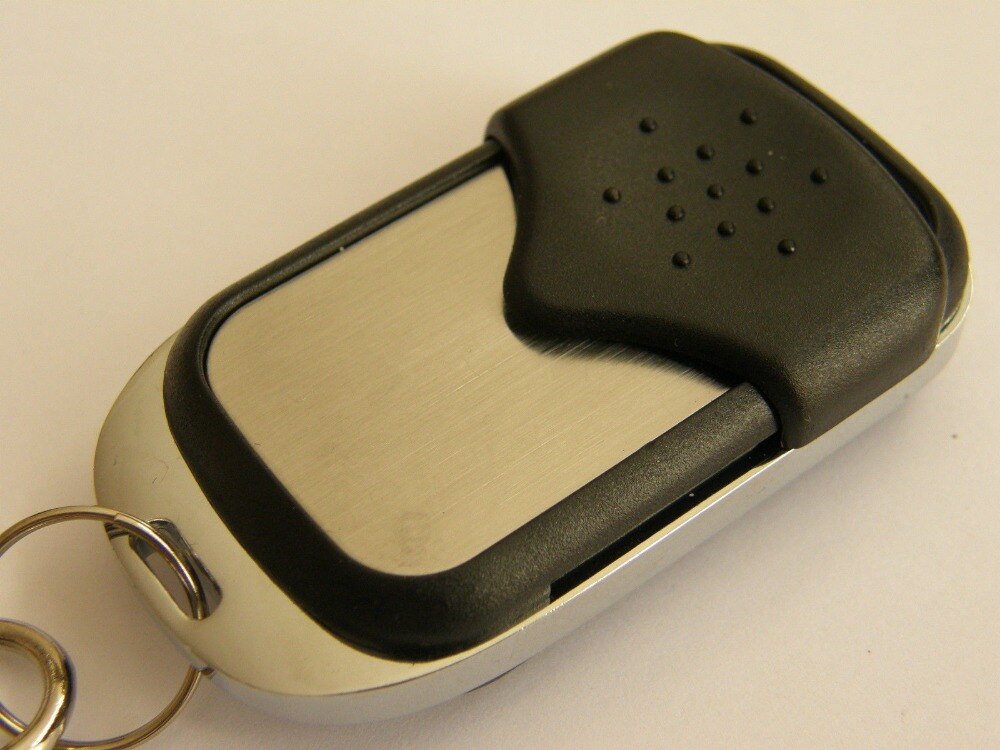 Automatisk grind fjärrkontroll kopia dea 433-1 433-2 433-4 gul knapp universal fjärrkontroll, sändare 433.92 mhz nyckelbricka