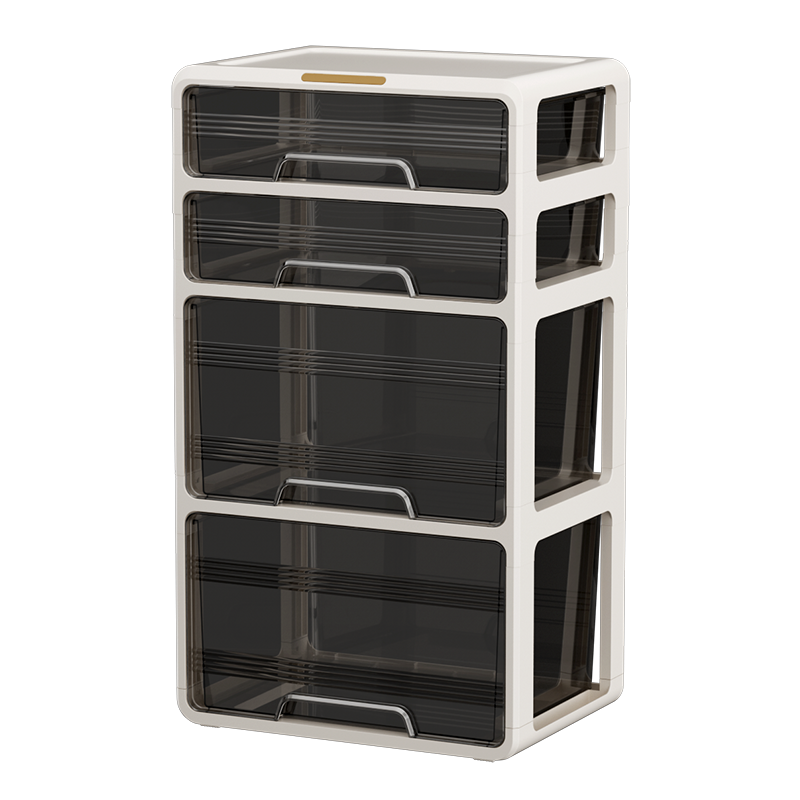 Window-side drawer-style storage cabinet, suitable for storing household snacks and toys; window sill-style book storage box