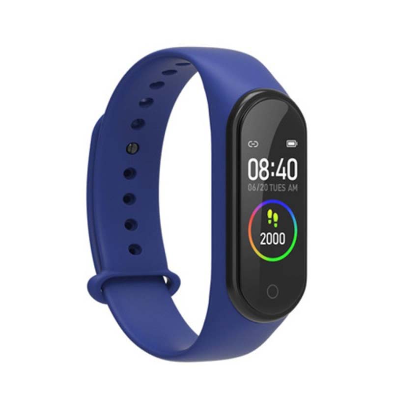 Smart Bracelet 5 Color Smartband Fitness Traker Bl... – Grandado