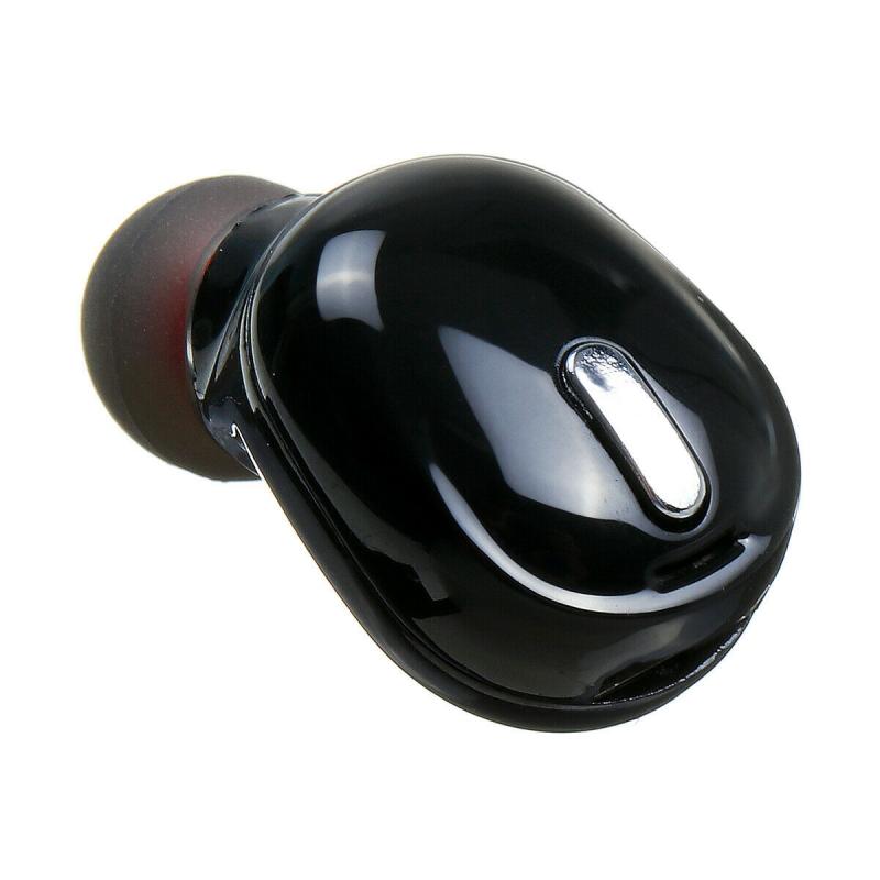 5,0 drahtlose headphons Mini in-Ohr HiFi kabellos Headset Mit Mic Sport Ohrhörer Freihändiger Stereo Klang Kopfhörer Für Alle handys: Schwarz