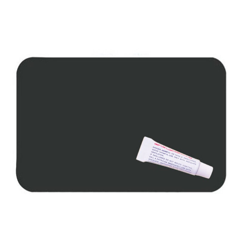 200*130mm Inflatable Plastic Boat Kayak Special PVC Repair Patch Kit Waterproof Patch Glue Rib Canoe Dinghy Air Bed with glue: BK