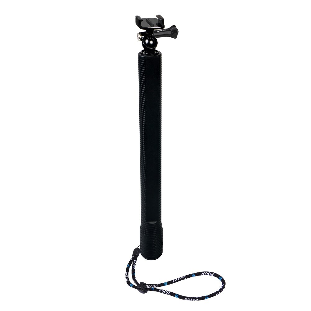 Puluz Waterdichte Aluminium Uitbreidbaar Handheld Selfie Stok Monopod Palo Selfie Gopro Stick Voor Dji Osmo Action/Gopro 7/6