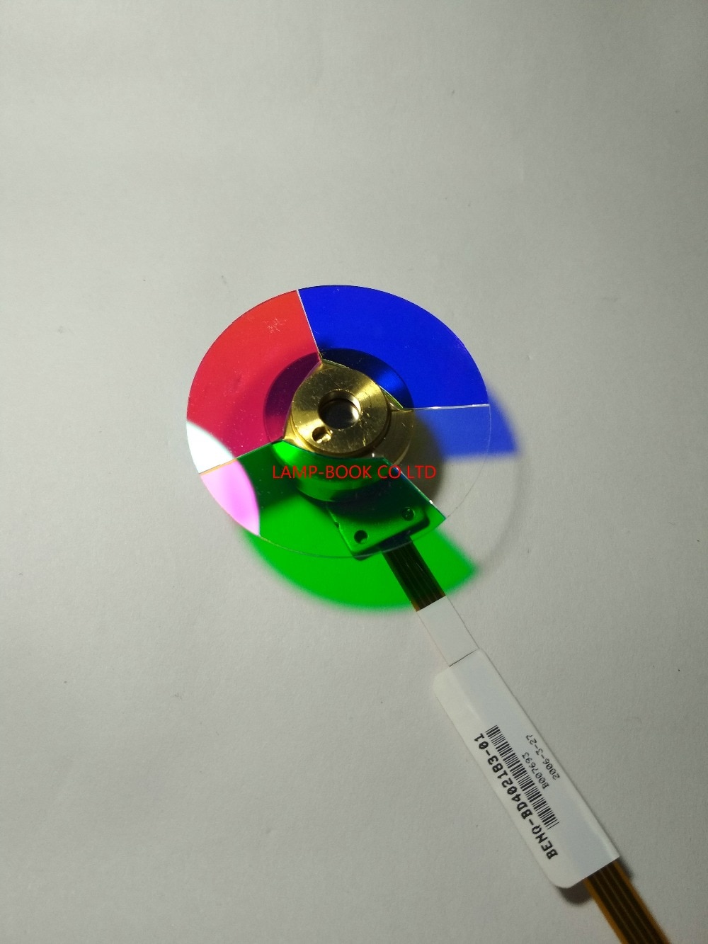 ORIGINAL COLOR WHEEL FOR BENQ SL703 SL705 SL710S PB2125 PB2225 DS550 PROJECTOR 65.J1302.011