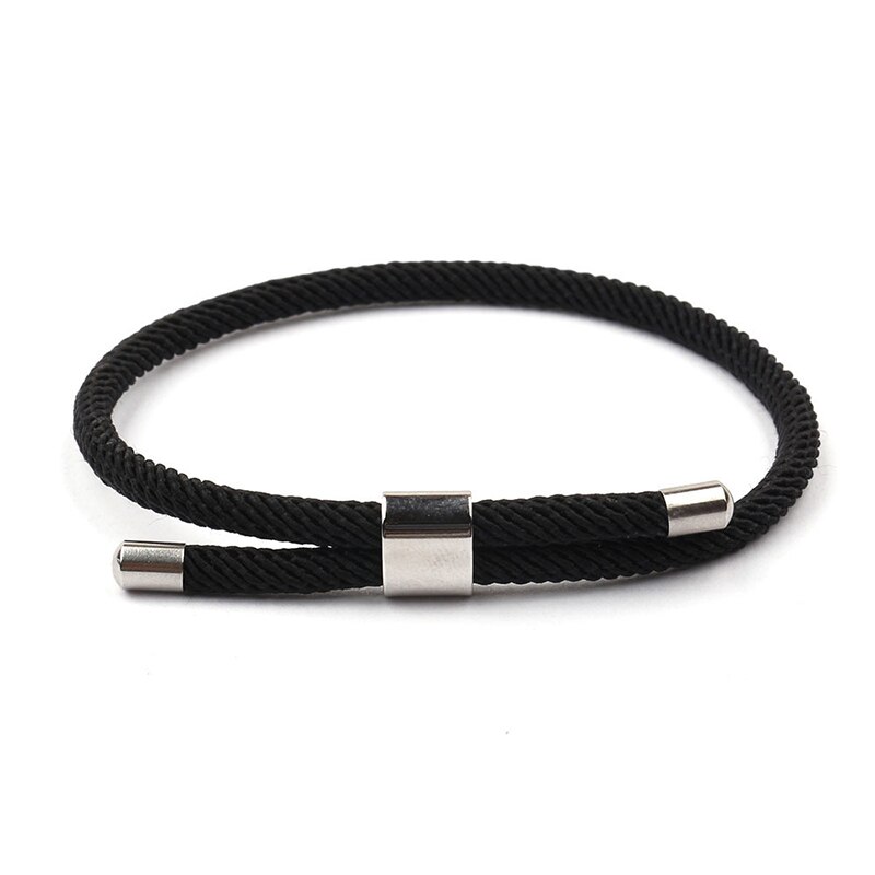 Noter Eenvoudige Stijl Touw Armband Unisex 4Mm Milaan Draad Wrap Braslet Vriendschap Sieraden Nautische Braclet Leisure Pulseira Joias