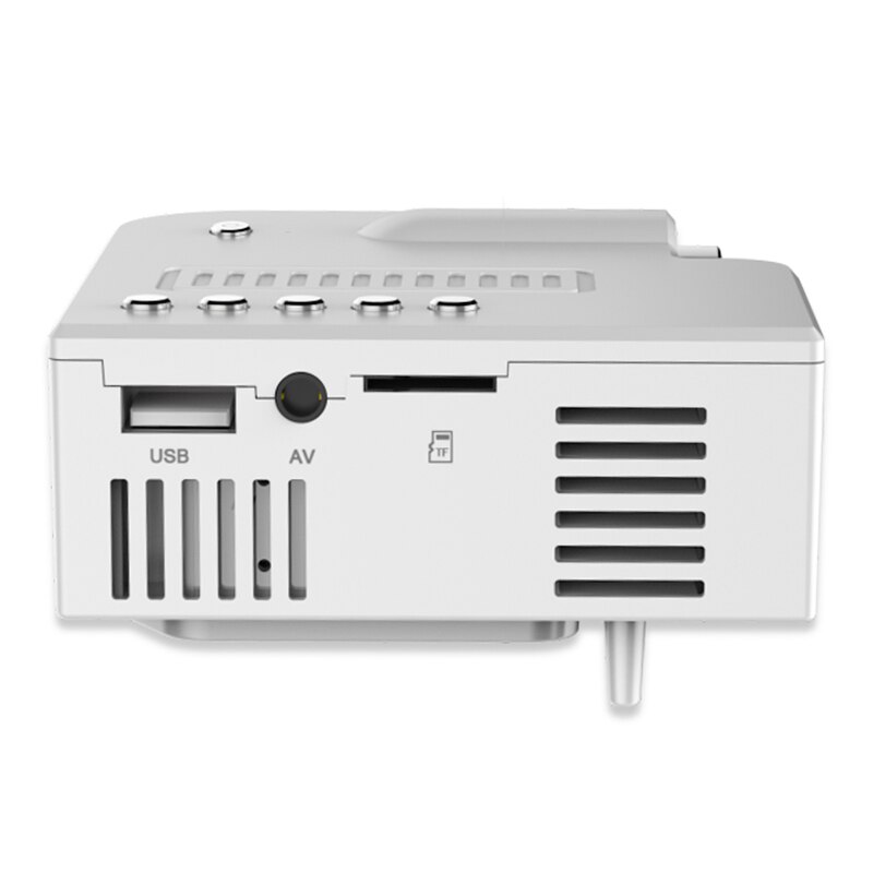 UNIC-Mini proyector de vídeo para cine en casa, UC28, 1080P, LED, compatible con vídeo 4K, disco U, tarjeta TF, STB