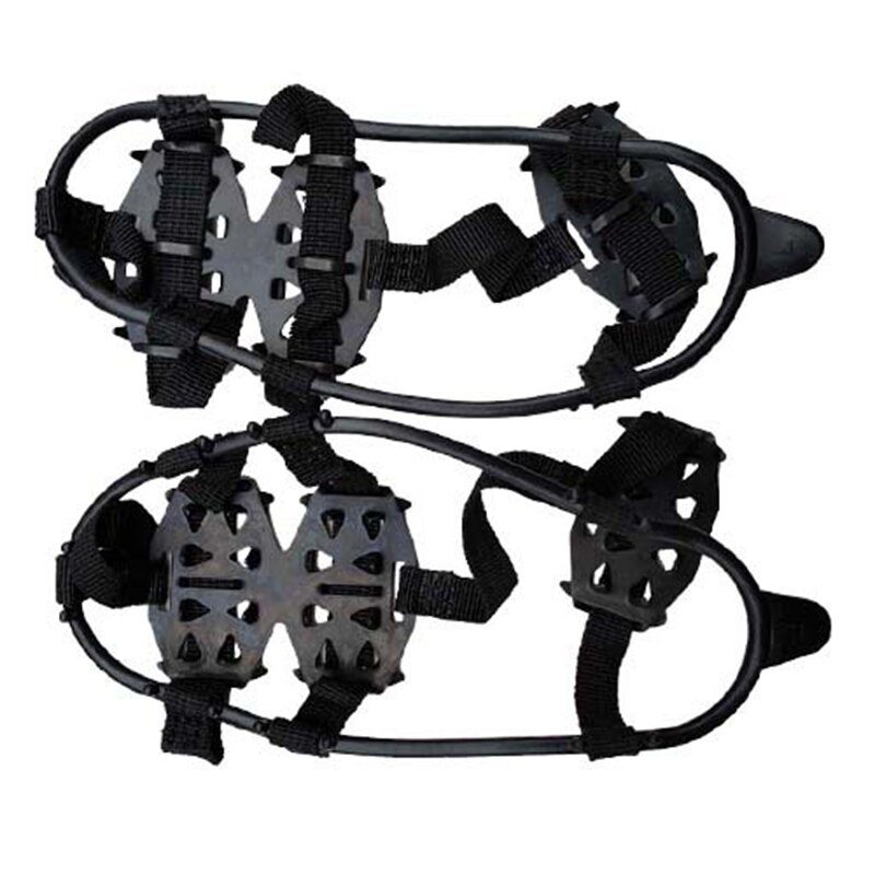 Extérieur 24 dents chaussure griffe Crampons neige anti-dérapant chaussure Grip Spike B2Cshop