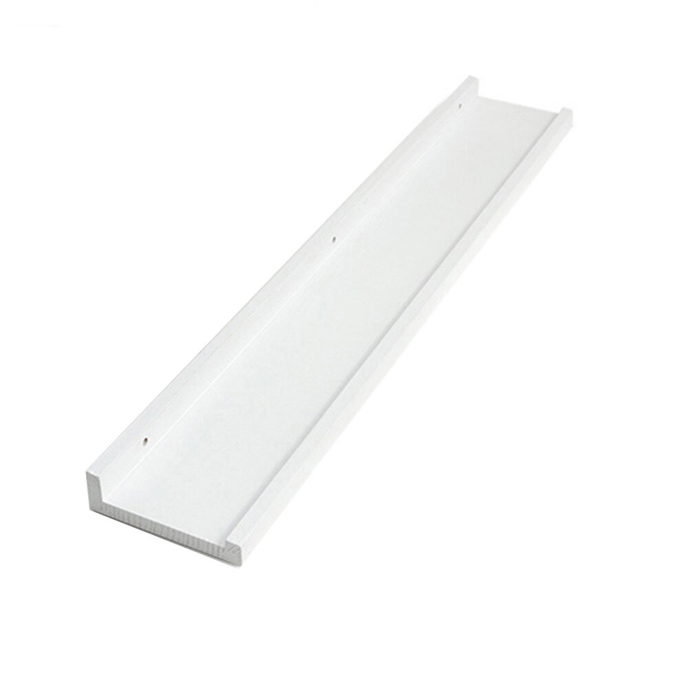 Bedroom Solid Wood Rustic Office Home Decor Wall Mounted Easy Install Space Saving Storage Scaffold Board Floating Shelf