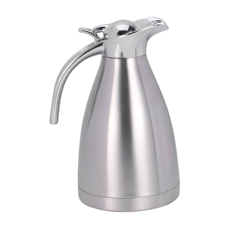 Stainless Steel Vacuum Insulation Pot Water Kettle Thermo Jug 1.5L 2.0L