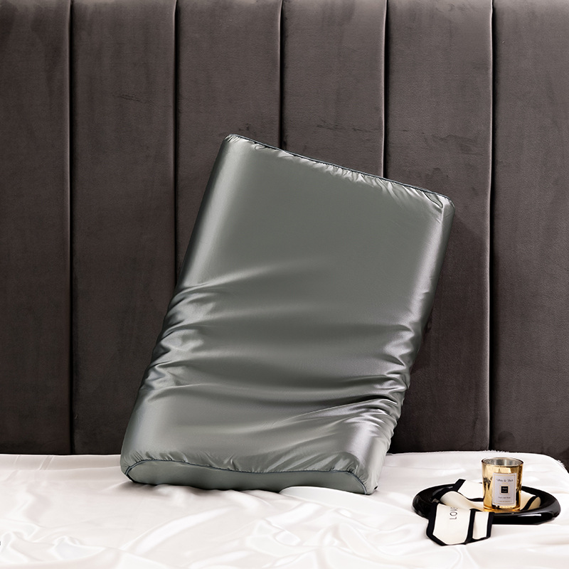 Luxuriöser Satin--kissenbezug 30 cm x 50cm cm, einfarbig, aus luxuriöser, komfortabler imitationsseide, aus Erinnerung-schaum.: verrotten