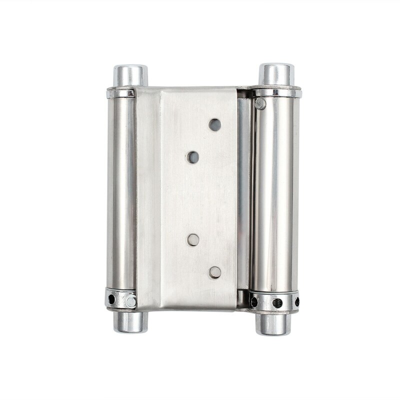 Open Hinge Two-Way Free Spring Mary Stainless Steel Cowboy Door Double Door Inner And Outer Universal Hinge Door Closer