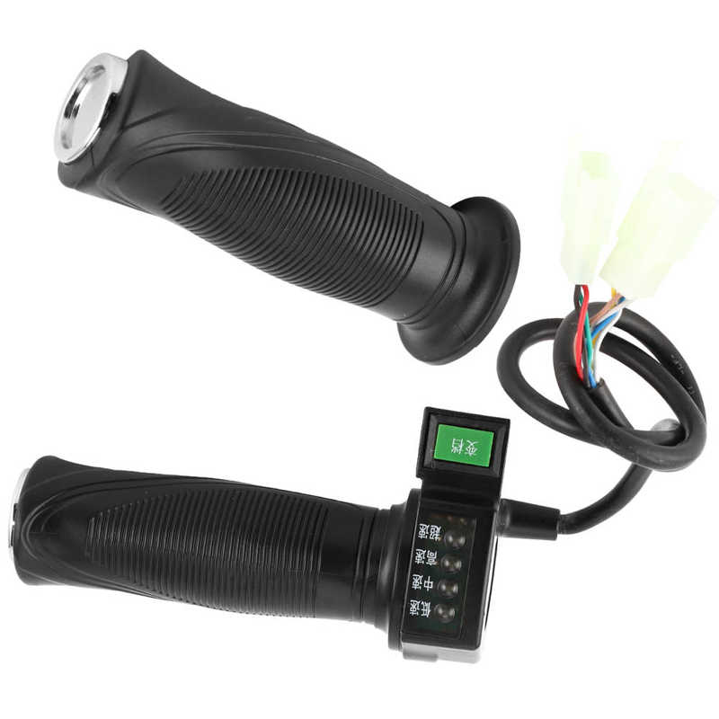 3-Wired Brushed Controller Scooter 12V 250W Brushed Controller with 4 Speed Grip and Forward and Reverse Switch