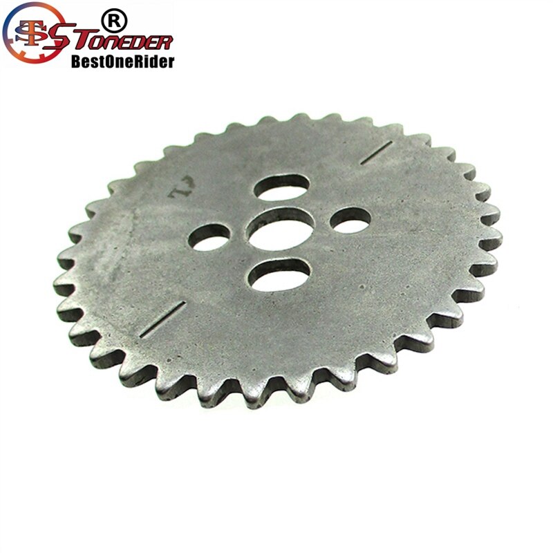 Piñón de cámara de sincronización STONEDER 34T para motor Z190, Zongshen 190cc, Zongshen 190cc, 2V, Z190, ZS1P62YML-2