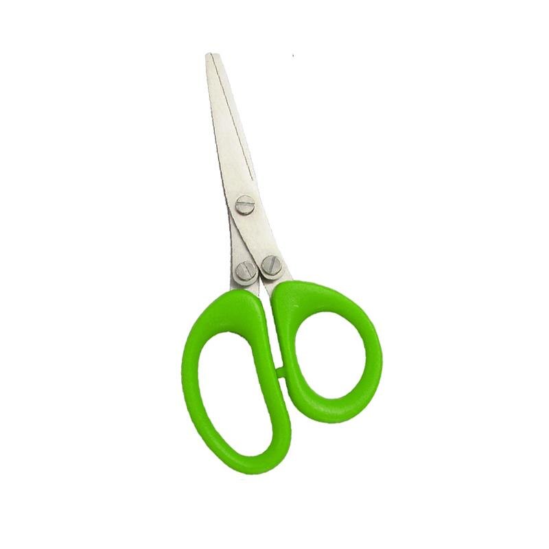 5 Lagen Keuken Schaar Versnipperd Gehakte Scallion Cutter Multi-layer Schaar Cook Tool Keuken Schaar