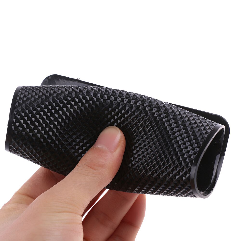 Bil Instrumentbräda Anti-halk Matta - Svart PVC 20x13cm - Hållare för Mobiltelefon och GPS