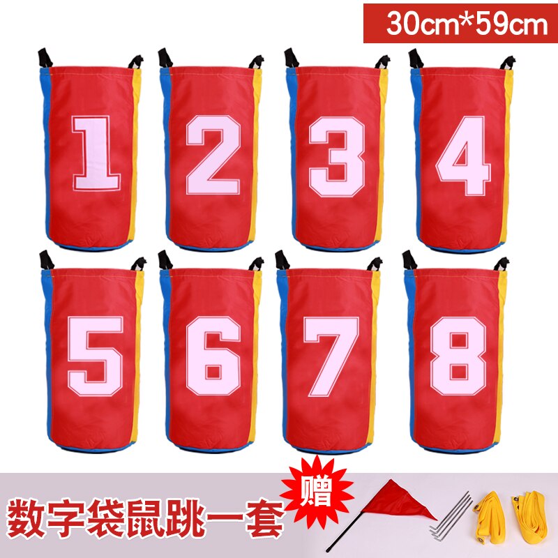 Factory outdoor kid and adult games Kangaroo jump bag