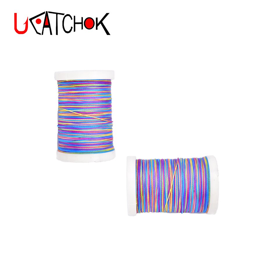 3 spoelen/pack 165yards NCP rod gidsen koppelverkoop draad Staaf ring fasten binding lijn Vissen DIY componenten vissen visgerei accessoires