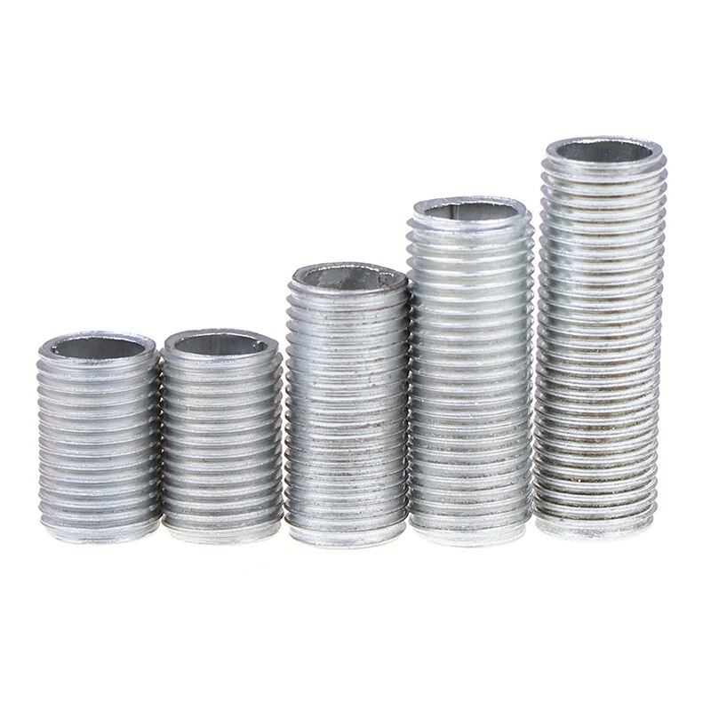 M10 5pcs Hollow Threaded Tube Hollow Screw Lamp Cap Fixing Screw M10 Hollow Screw Outer Diameter: 10mm Thread Distance: 1mm