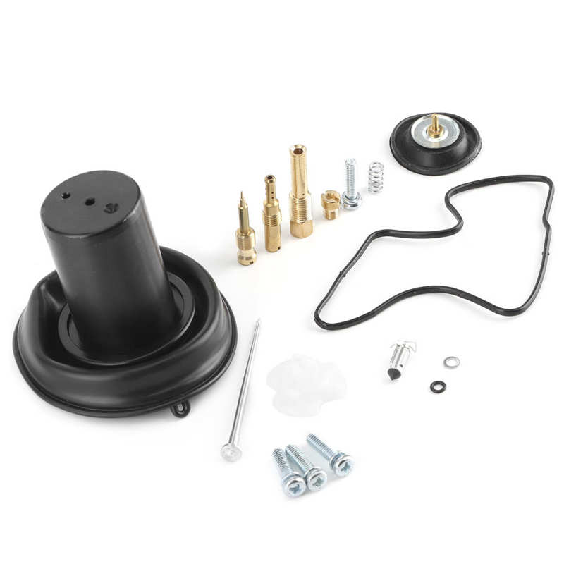 Kit de reparación de carburador de motocicleta, accesorios para Honda Steed Shadow VT VLX 600