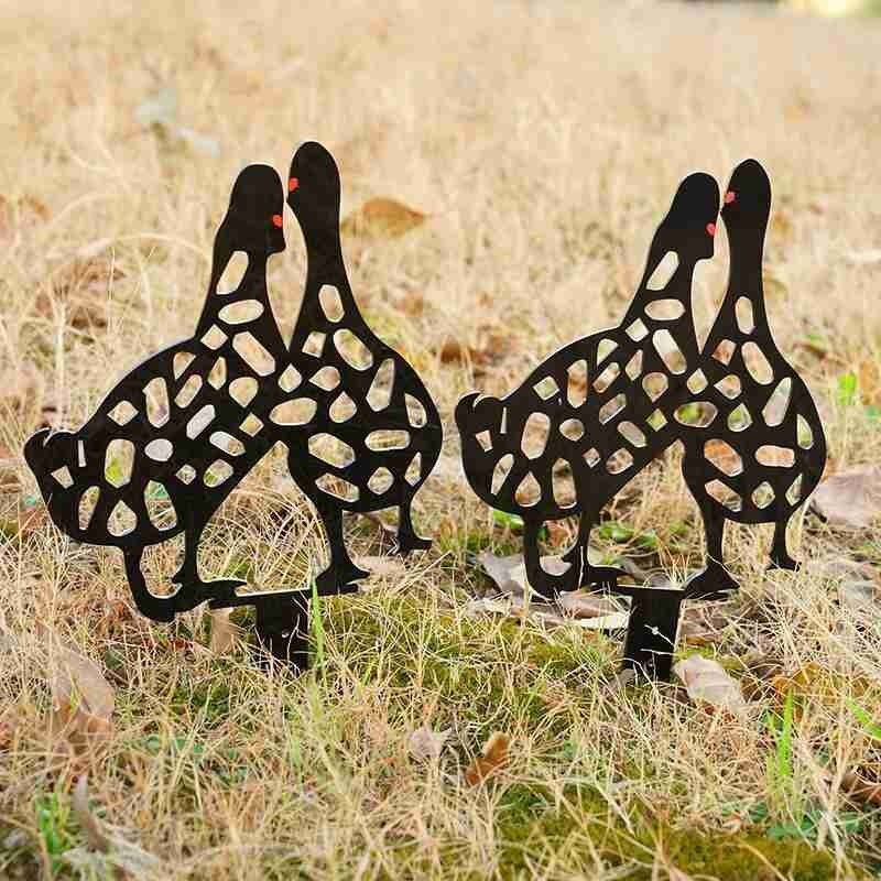 Kip zittend - Jungle Chique Woonaccessoires