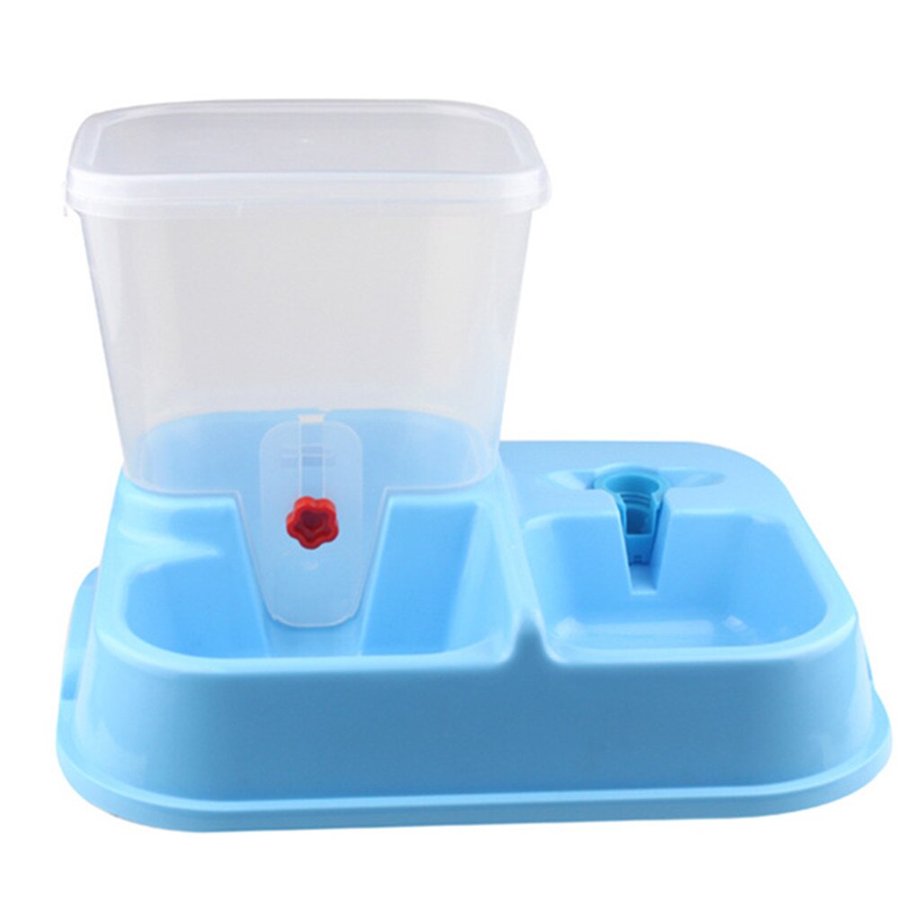 3.75L Cats Dogs Automatic Pets Feeder Self-Dispensing Gravity Dog Water Food Dispenser Bowl Pet Feeder and Automatic Drinkers: 5