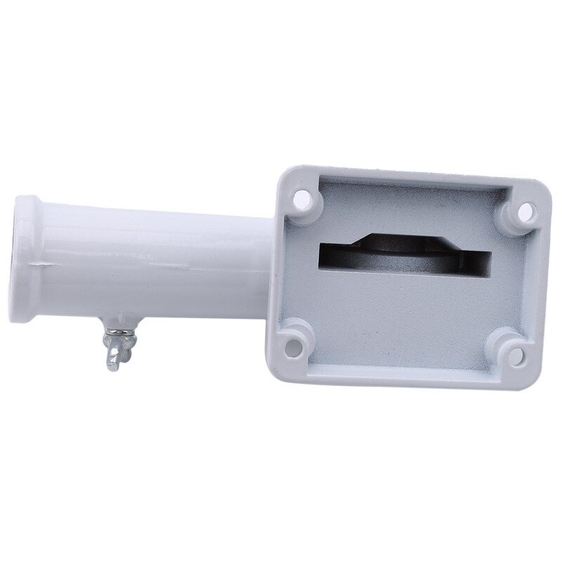 Aluminium Verstelbare Muurbevestiging Vlaggenmast Hoek Beugel Zware Roest Vlag Gecoat Pole Base Bracket Stand