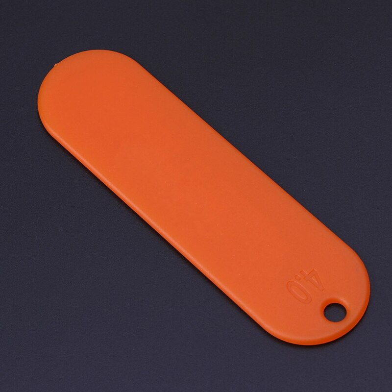 6 Stks/set Vissen Netting Shuttle 6 Size Tackle Plastic Netto Maken Reparatie Tools