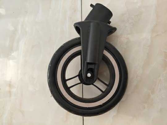 Moonsater Hoge Landschap Wandelwagen Slapen Blauw Armsteun Sterren Maan Chen Voorwiel Wandelwagen Achterwiel Accessoires: Overigen