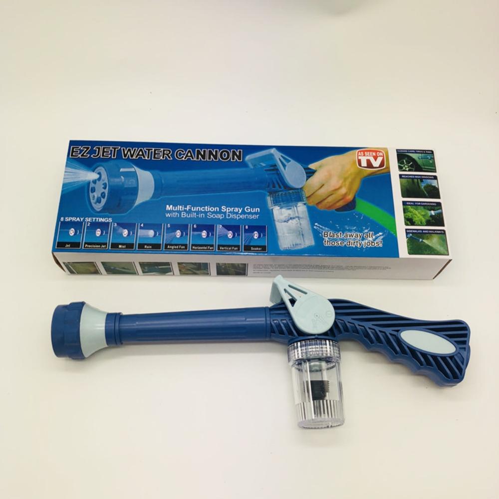 8 en 1 multifonctionnel maison jardin voiture nettoyage pistolet pulvérisateur outil plastique