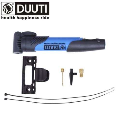 Amerikaanse stijl hand mini fietspomp bandenpomp ventiel bal naald slang mtb accessoires draagbare fietspomp: 06