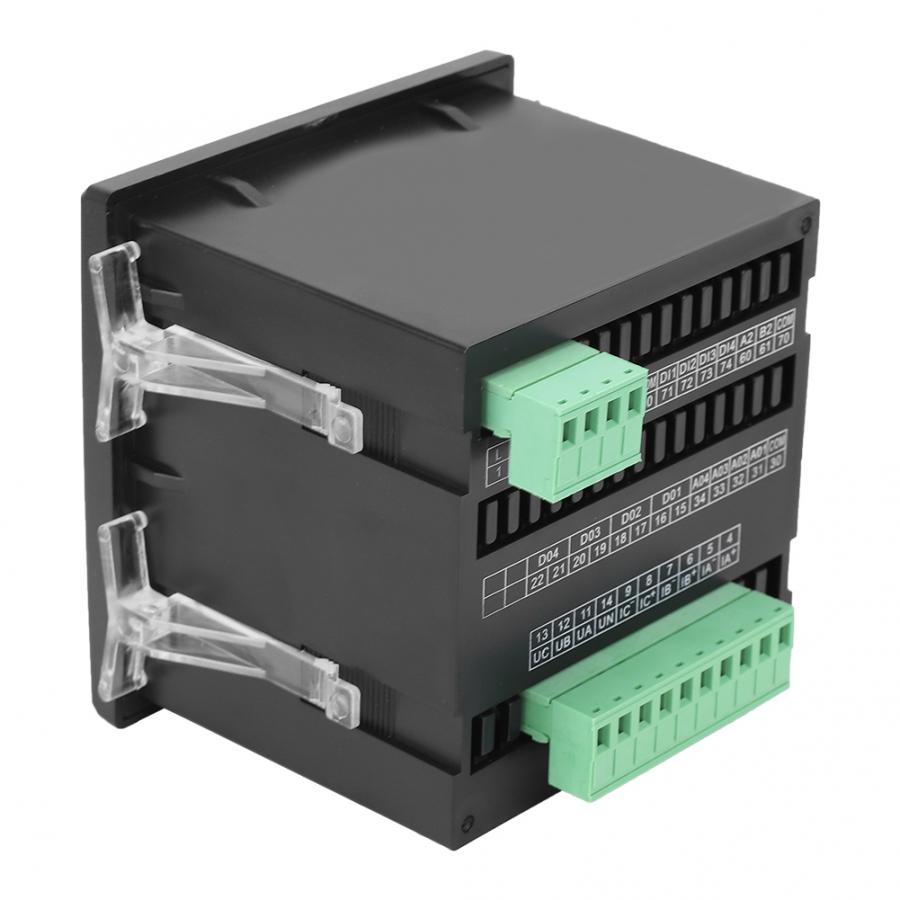 Digital Power Meter 3-Phase Multifunktionale Digital LED Strom Volt Power Meter RS485 Kommunikation 220V