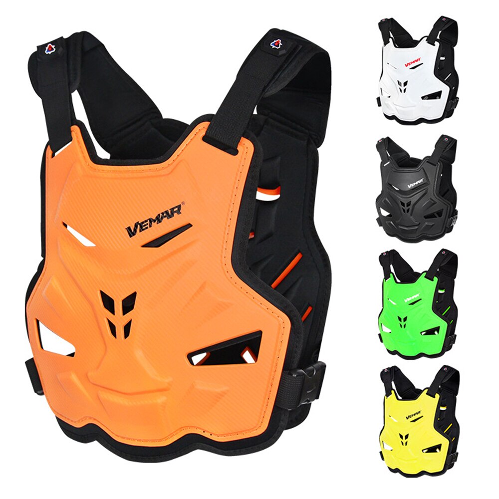 Motorcycle Body Armor Adults Moto Chest Back Protector Racing Riding Motocross Jacket Vest Protective Gear Motorcycle Protection