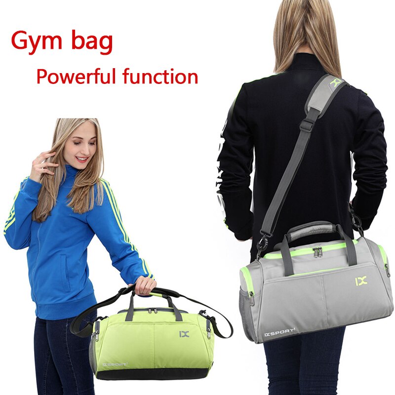 Sac à main de sport étanche en nylon pour fitness, pour hommes et femmes, pour entraînement physique, voyage, tapis de yoga,