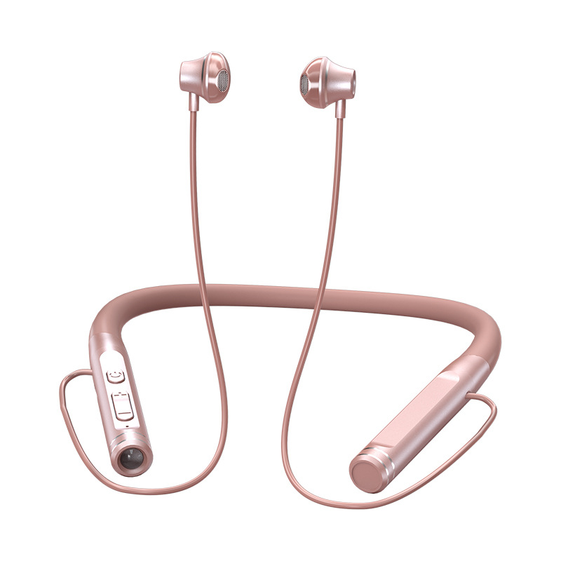 Cuffie Bluetooth Wireless alla Moda con Cancellazione del Rumore, Qualità Audio Lossless, Lunga Durata della Batteria, Ideali per E-Sports: nero