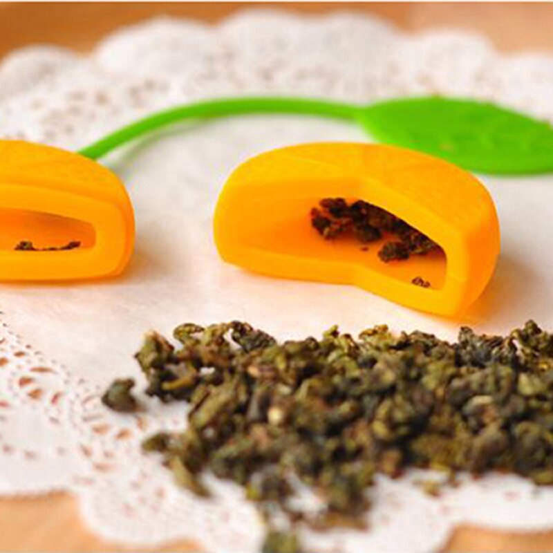 WALFOS siliconen theezakje Creatieve Citroen Silicone Thee-ei Keuken Gadgets thee gereedschap keuken accessoires