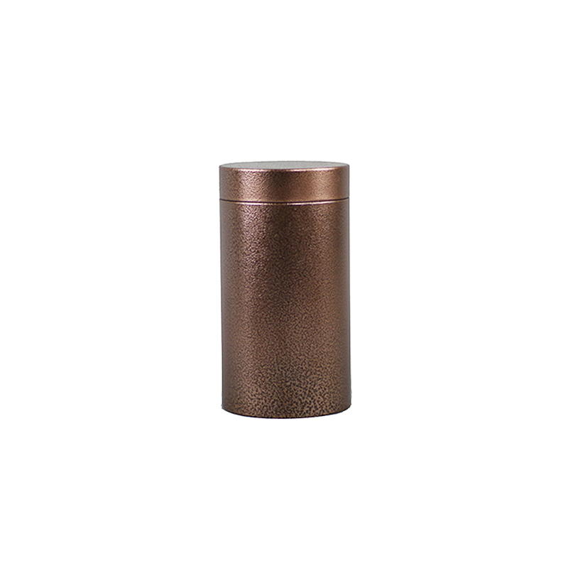 Xin Jia Yi Packaging Metal Box 20cm Height Large Cylinder Coffee Tea Set Storage Case Set Package