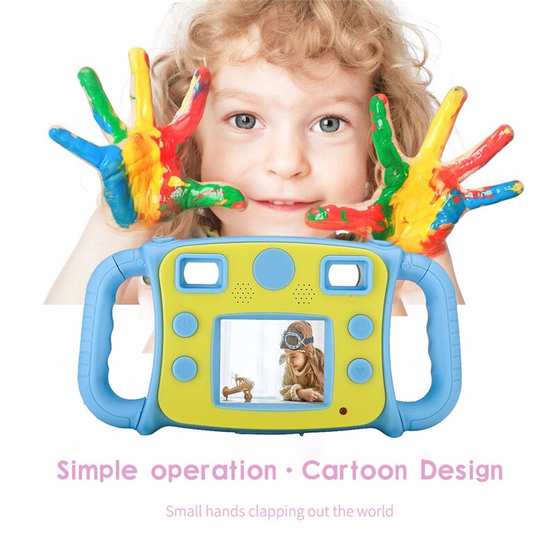 Children Camera Video Recorder DV DVR Cam Camcorder Camera 2.0 Inch TFT Display SLR Camera USB1.1 40AP10