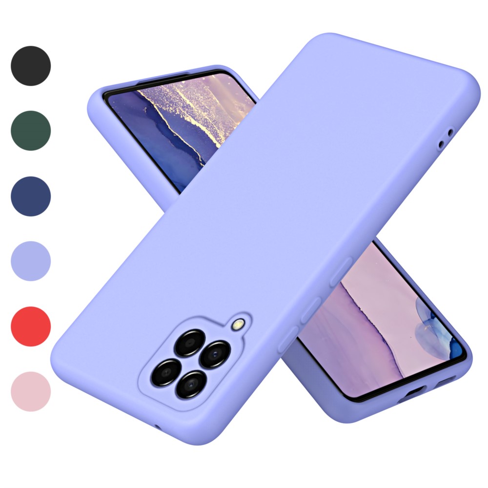 Luxuriöse Original-handyhülle für samsung Galaxis  a12 m12 f12  a12 4g , 5g , kameraschutzhülle: Bauchmuskeln / Himmelblau