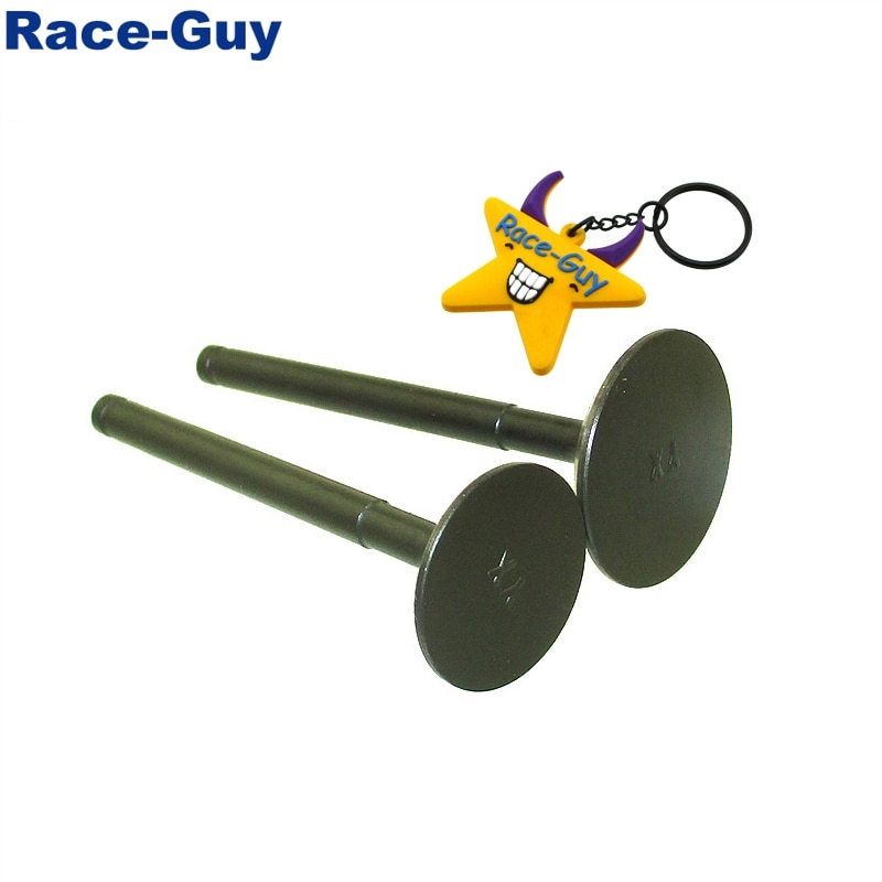 23mm 28mm Inlet Exhaust Valves For Chinese YX 150cc 160cc Pit Dirt Bike 1P60FMK Electric Start WD150 Engine Stomp Demon X Orion