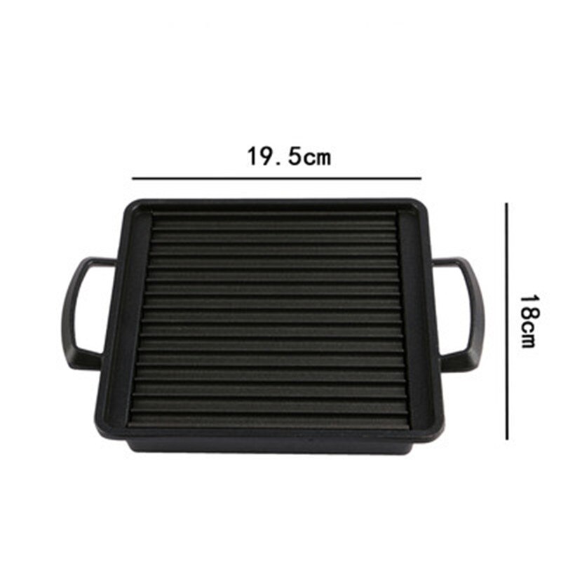 Ronde Barbecue Gereedschap Indoor Bbq Kachel Houtskool Grill Draagbare Bbq Grill Koreaanse Carbon Outdoor Houtskool Grill Camping Grill Tafel: 8