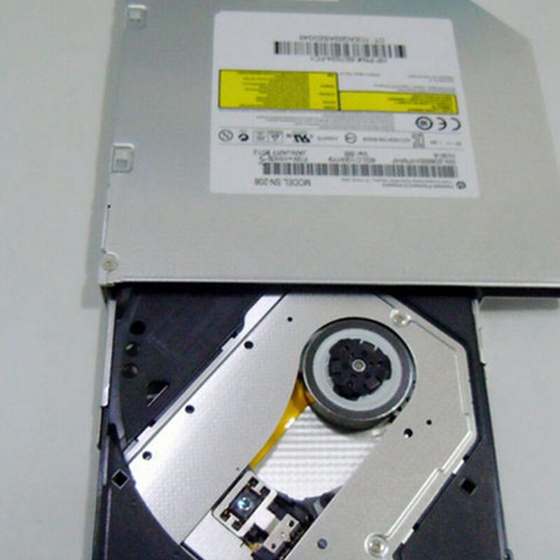 Dvd cd rw-brander 9.5mm interne sata optische schijfeenheid laptop notebook dvd-brander su -208