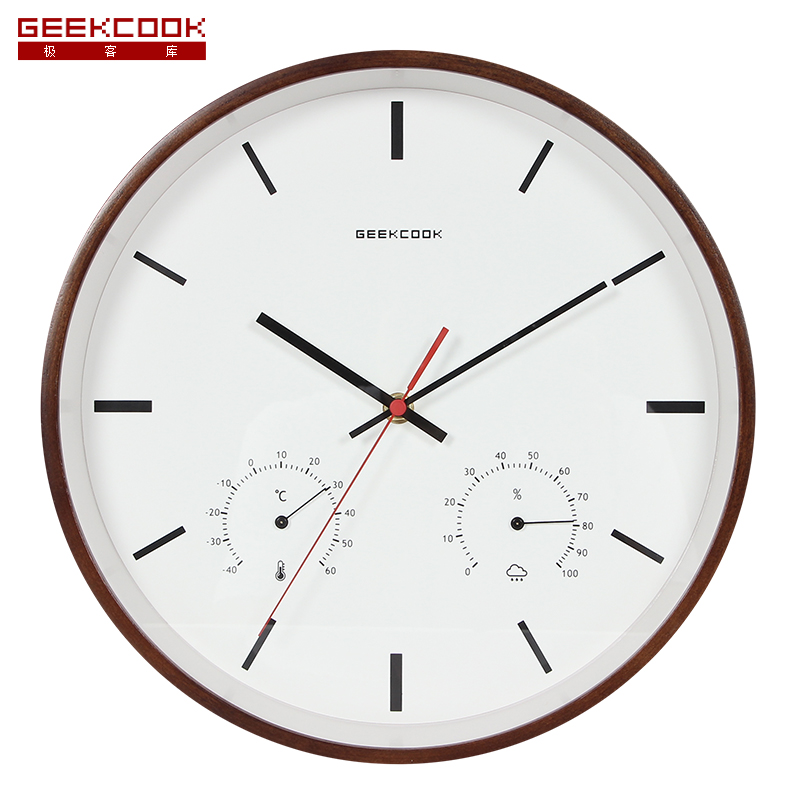 Moderne vægur nordisk lydløs vintage industriel indretning rustik vægur stue reloj cucu boligindretning  yy60dc