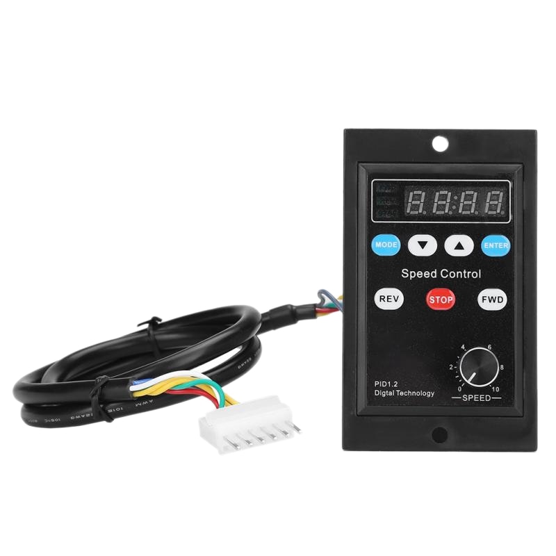 Ux-52 Digital Display Motor Speed Controller Motor Governor Soft Start Tools 220V Ac 6W-400W