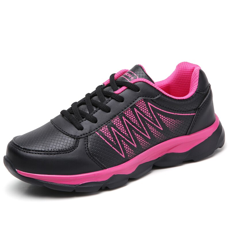 Tenis Feminino Women Tennis Shoes Tenis Mujer Female Gym Sport Shoe Stable Jogging Sneakers Trainers Tenis Plataforma 1: Black / 4
