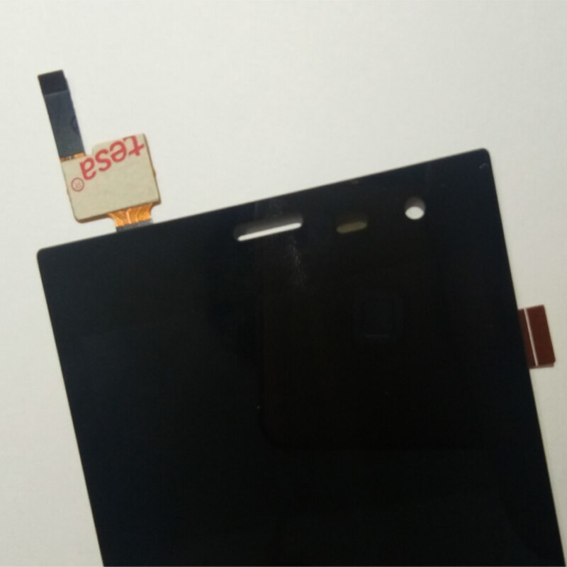 4.5 pouces pour Highscreen Zera S (rev. S) écran LCD + écran tactile numériseur testé pièces de rechange d'assemblage de travail