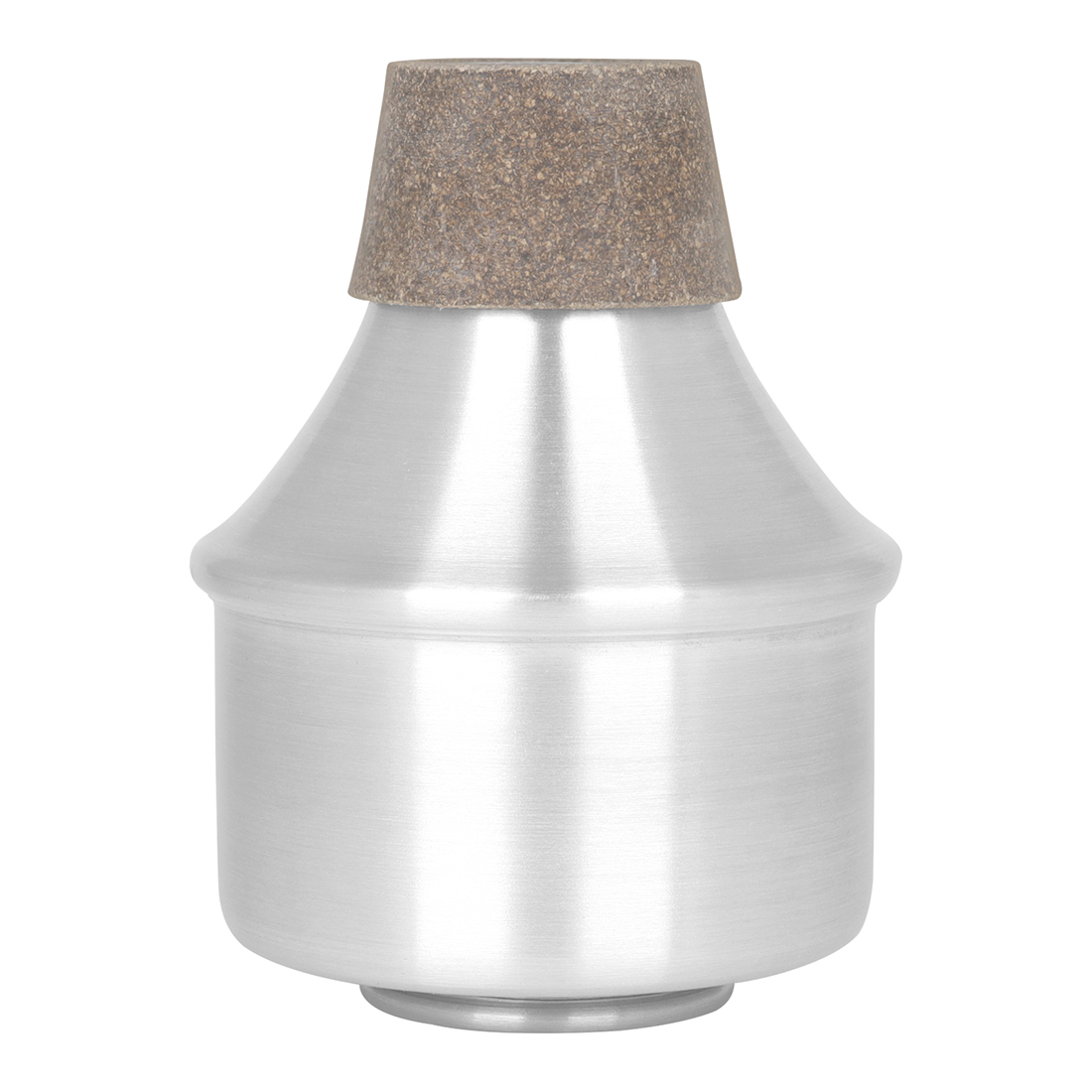 Trompeta recta silenciosa de aleación de aluminio, Trompeta de práctica, parte silenciosa, sonido ligero, accesorios de instrumentos de latón de: Default Title