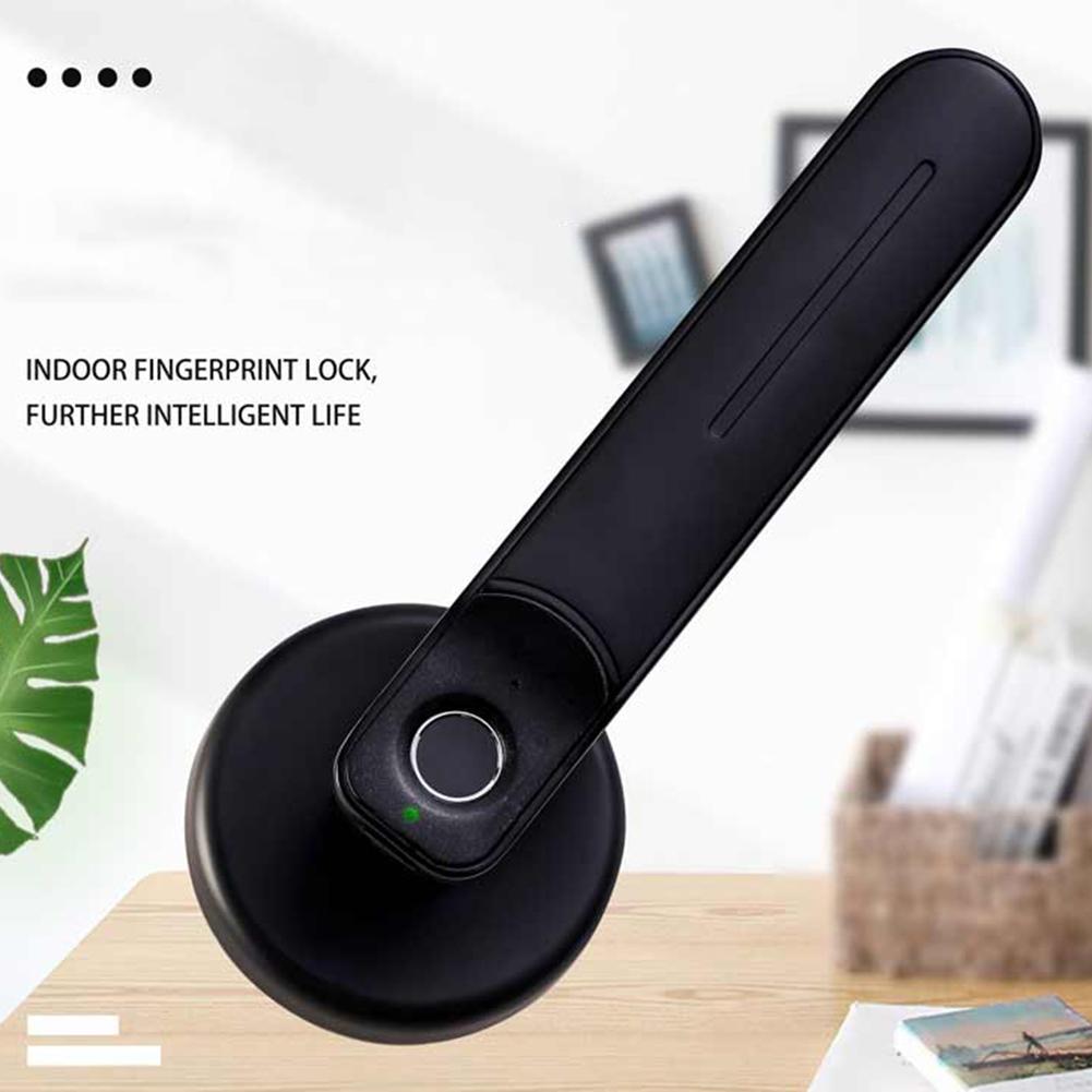 Fingerprint Smart Door Lock Biometric Keyless Indoor Room Fingerprint Lock Family Apartment Office Electric Lock Sliding Door