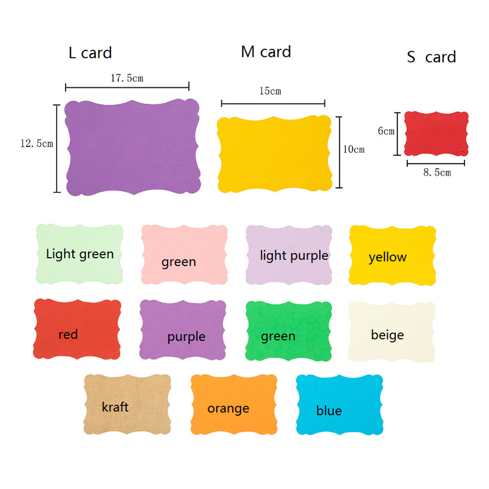 20 szt. Kolorowe, puste kartki papierowe, kartki świąteczne, kartki z podziękowaniami, zaproszenia ślubne, kartki okolicznościowe, okładki na prezenty, Nowy Rok, Boże Narodzenie