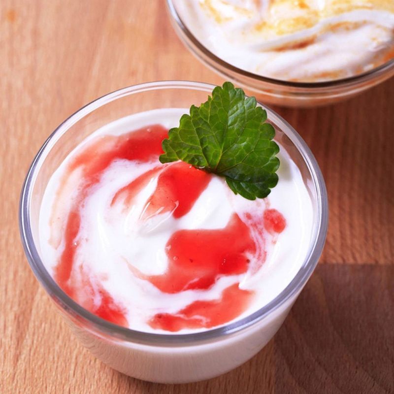 Multifunktions mini yoghurtmaskin helautomatisk konstant temperaturjäsning