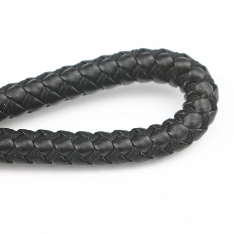 3D Metal+Braided rope Car Styling Keychain Key Chain Key Rings For Peugeot 107 108 206 207 308 307 508 3008 styling